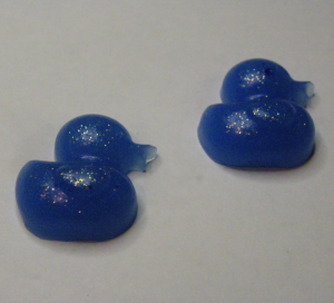 Handgemaakte Squishies met Geur - Eenden Squishies - Honing Perzik (2 Stuks)