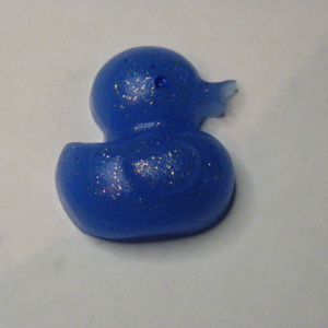 Handgemaakte Squishies met Geur - Eenden Squishies - Honing Perzik (2 Stuks)