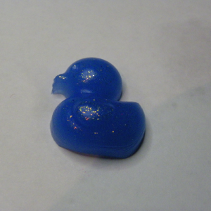 Handgemaakte Squishies met Geur - Eend Squishy - Honing Perzik