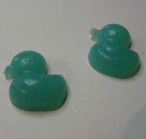 Handgemaakte Squishies met Geur - Eenden Squishies - Kers (2 Stuks)