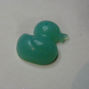 Handgemaakte Squishies met Geur - Eend Squishy - Kers