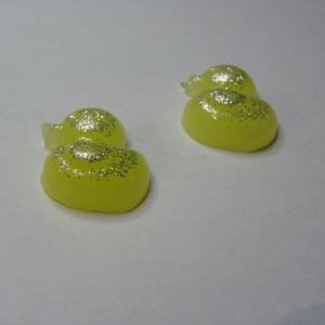 Handgemaakte Squishies met Geur - Eend Squishy - Komkommer Meloen (1 Stuk)