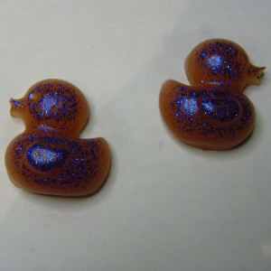 Handgemaakte Squishies met Geur - Eenden Squishies - Limoen