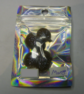 Handgemaakte Squishies met Geur - Eenden Squishies - Mango (2 Stuks)
