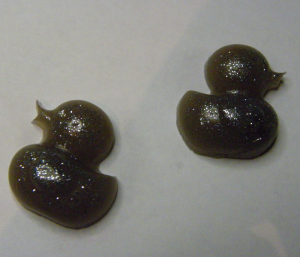 Handgemaakte Squishies met Geur - Eenden Squishies - Mango (2 Stuks)