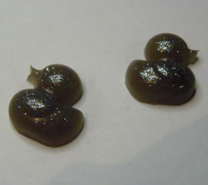 Handgemaakte Squishies met Geur - Eenden Squishies - Mango (2 Stuks)