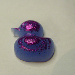 Handgemaakte Squishies met Geur - Eend Squishy - Passievrucht (1 Stuk)