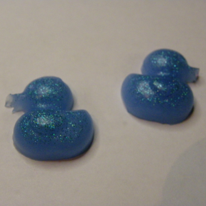 Handgemaakte Squishies met Geur - Eenden Squishies - Pepermunt (2 Stuks)