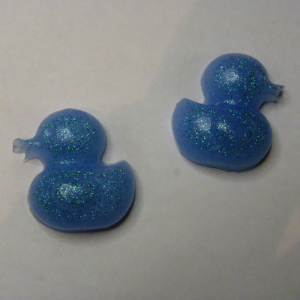 Handgemaakte Squishies met Geur - Eenden Squishies - Pepermunt (2 Stuks)