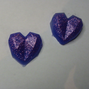 Handgemaakte Squishies met Geur - Hart Squishy - Aardbei (1 Stuk)