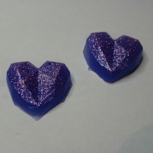 Handgemaakte Squishies met Geur - Harten Squishies - Aardbei