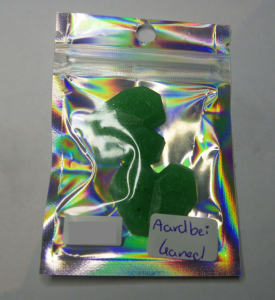 Handgemaakte Squishies met Geur - Harten Squishies - Aardbei Kaneel