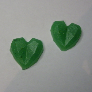 Handgemaakte Squishies met Geur - Harten Squishies - Aardbei Kaneel