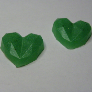 Handgemaakte Squishies met Geur - Harten Squishies - Aardbei Kaneel