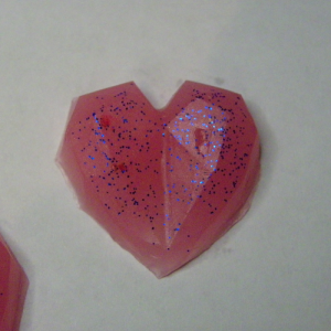 Handgemaakte Squishies met Geur - Hart Squishy - Ananas (1 Stuk)