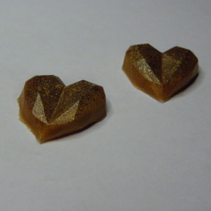 Handgemaakte Squishies met Geur - Hart Squishy - Appel Kaneel (1 Stuk)