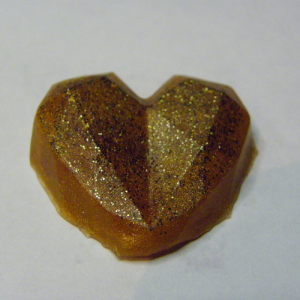 Handgemaakte Squishies met Geur - Hart Squishy - Appel Kaneel (1 Stuk)
