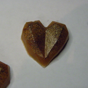 Handgemaakte Squishies met Geur - Hart Squishy - Appel Kaneel (1 Stuk)