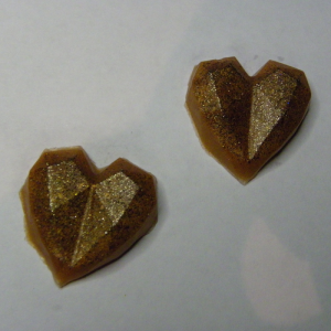 Handgemaakte Squishies met Geur - Harten Squishies - Appel Kaneel