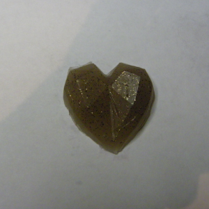Handgemaakte Squishies met Geur - Hart Squishy - Banaan (1 Stuk)