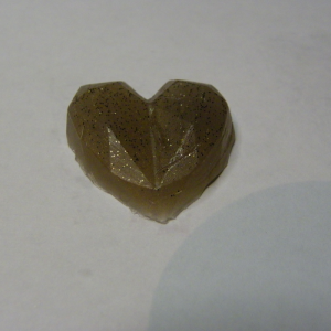 Handgemaakte Squishies met Geur - Hart Squishy - Banaan (1 Stuk)
