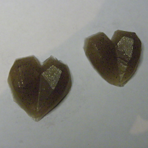 Handgemaakte Squishies met Geur - Hart Squishy - Banaan (1 Stuk)