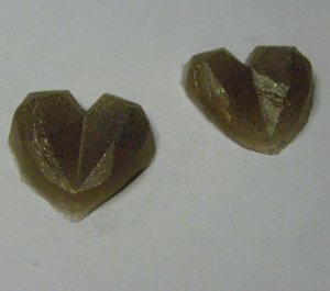 Handgemaakte Squishies met Geur - Harten Squishies - Banaan
