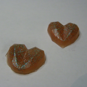 Handgemaakte Squishies met Geur - Harten Squishies - Bloessem