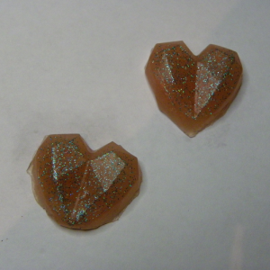 Handgemaakte Squishies met Geur - Harten Squishies - Bloessem