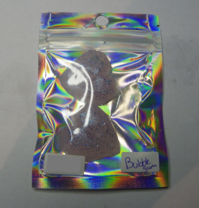 Handgemaakte Squishies met Geur - Hart Squishy - Bubble Gum (1 Stuk)
