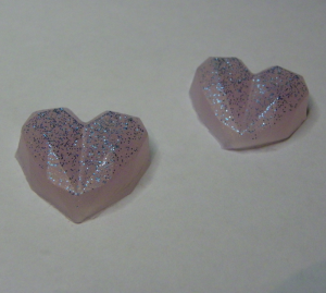 Handgemaakte Squishies met Geur - Hart Squishy - Bubble Gum (1 Stuk)