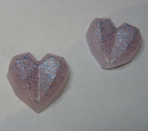 Handgemaakte Squishies met Geur - Hart Squishy - Bubble Gum (1 Stuk)