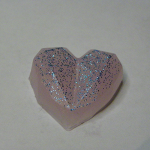 Handgemaakte Squishies met Geur - Hart Squishy - Bubble Gum (1 Stuk)