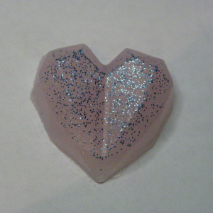 Handgemaakte Squishies met Geur - Harten Squishies - Bubble Gum