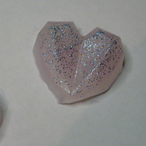 Handgemaakte Squishies met Geur - Harten Squishies - Bubble Gum