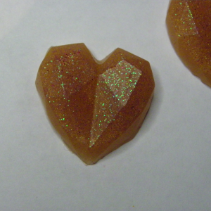Handgemaakte Squishies met Geur - Hart Squishy - Chocolade (1 Stuk)