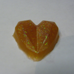 Handgemaakte Squishies met Geur - Hart Squishy - Chocolade (1 Stuk)