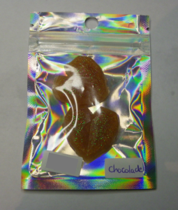 Handgemaakte Squishies met Geur - Harten Squishies - Chocolade