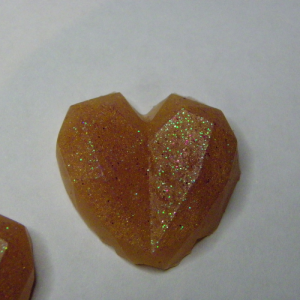 Handgemaakte Squishies met Geur - Harten Squishies - Chocolade