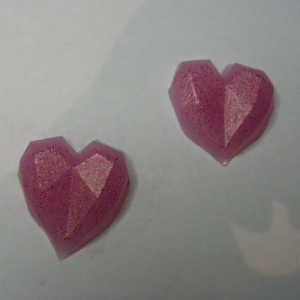 Handgemaakte Squishies met Geur - Hart Squishy - Citroen (1 Stuk)