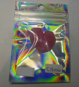 Handgemaakte Squishies met Geur - Hart Squishy - Citroen (1 Stuk)