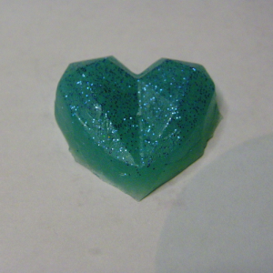 Handgemaakte Squishies met Geur - Hart Squishy - Groene Appel (1 Stuk)
