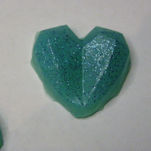 Handgemaakte Squishies met Geur - Hart Squishy - Groene Appel (1 Stuk)