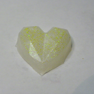 Handgemaakte Squishies met Geur - Hart Squishy - Honing Perzik (1 Stuk)