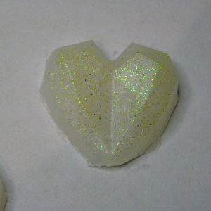 Handgemaakte Squishies met Geur - Hart Squishy - Honing Perzik (1 Stuk)