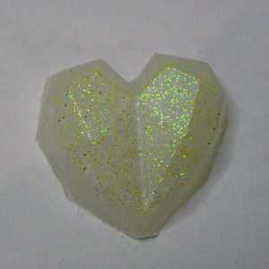 Handgemaakte Squishies met Geur - Hart Squishy - Honing Perzik (1 Stuk)