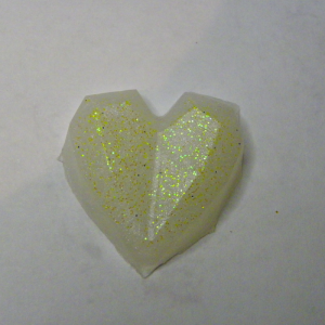 Handgemaakte Squishies met Geur - Hart Squishy - Honing Perzik (1 Stuk)