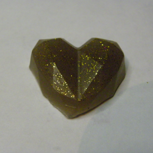 Handgemaakte Squishies met Geur - Hart Squishy - Komkommer Meloen (1 Stuk)