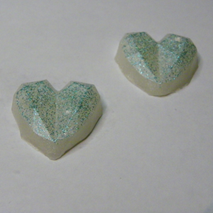 Handgemaakte Squishies met Geur - Harten Squishies - Limoen