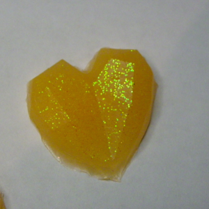 Handgemaakte Squishies met Geur - Harten Squishies - Mango